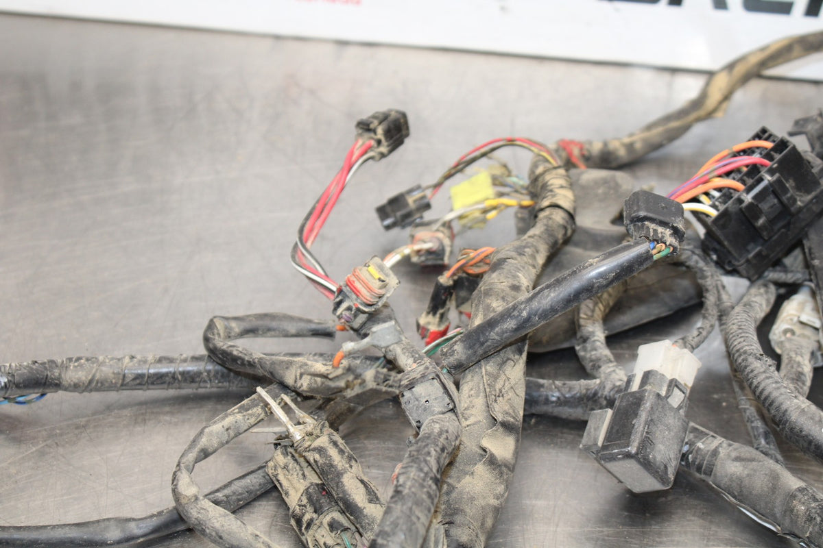 08-09 SUZUKI GSXR750 MAIN ENGINE WIRING HARNESS MOTOR WIRE LOOM BB854