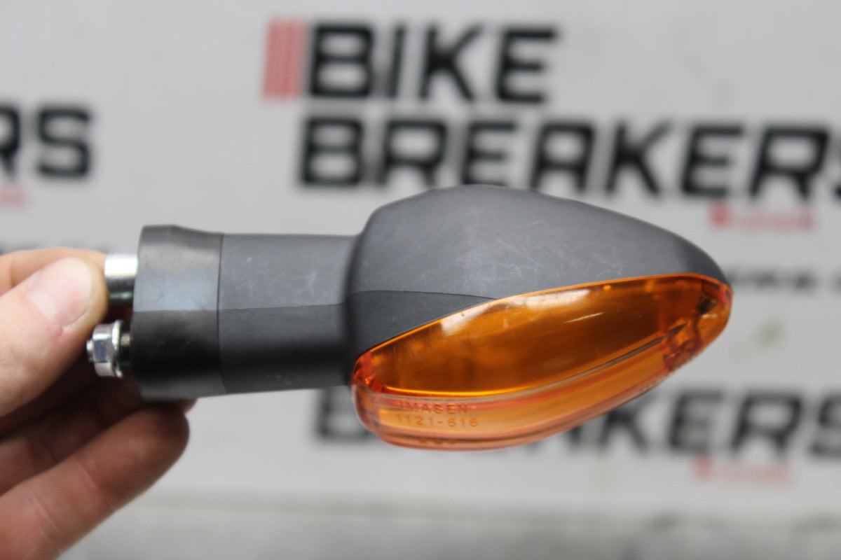 18 SUZUKI GSXR1000 FRONT LEFT RIGHT TURN SIGNALS LIGHT INDICATORS BB642