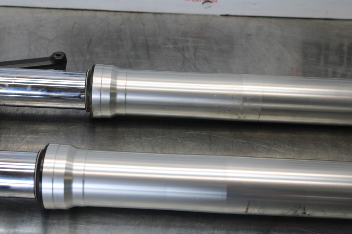 09 KAWASAKI CONCOURS 14 ZG1400B FRONT FORKS SHOCK SUSPENSION SET PAIR BB875