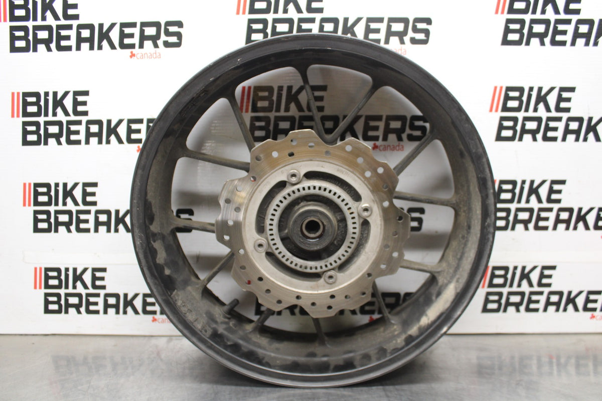 16 HONDA CB500F ABS REAR WHEEL BACK RIM & ROTOR BB930