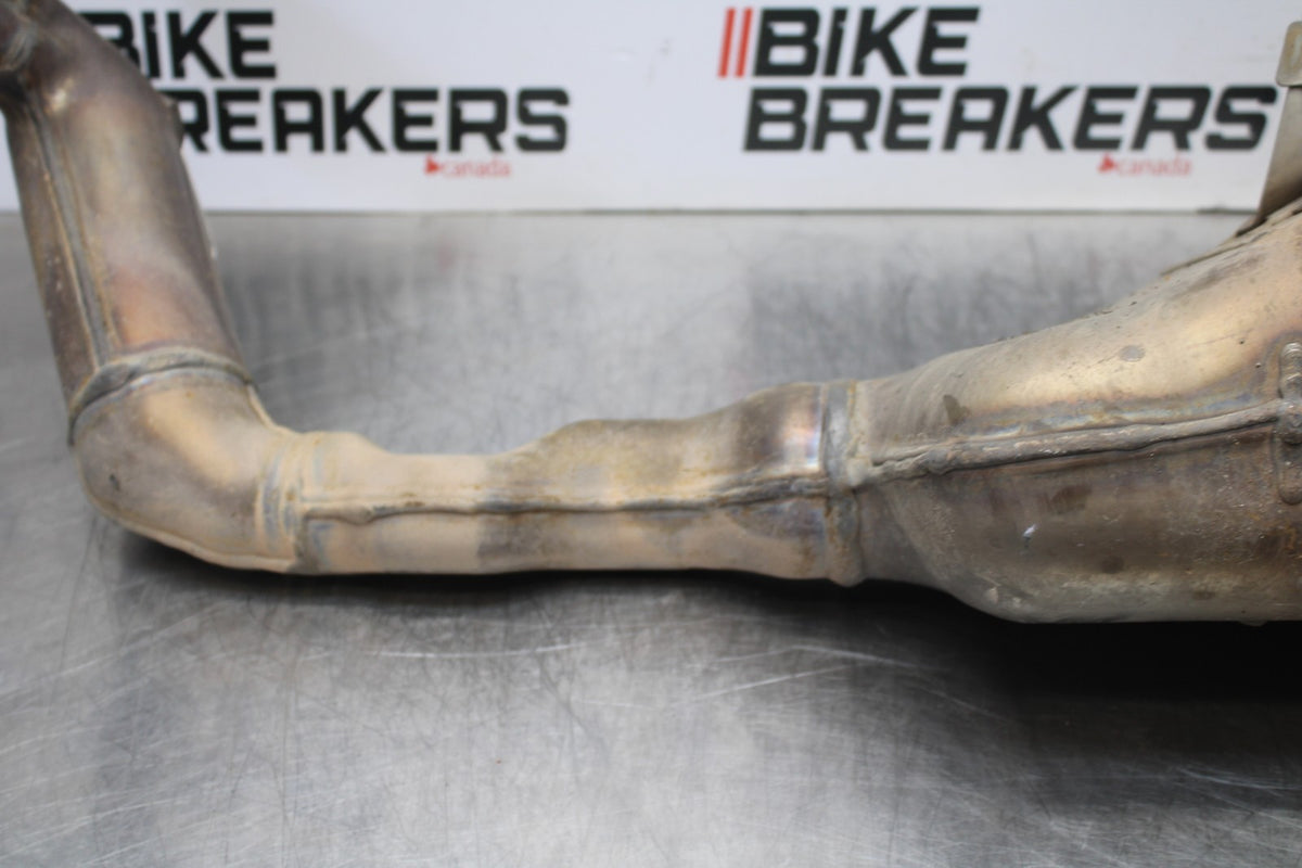 22-25 YAMAHA YZF R7 FULL EXHAUST SYSTEM HEADERS PIPE MUFFLER BB176