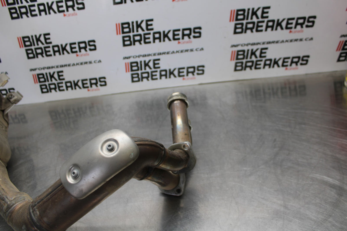 22-25 YAMAHA YZF R7 FULL EXHAUST SYSTEM HEADERS PIPE MUFFLER BB176