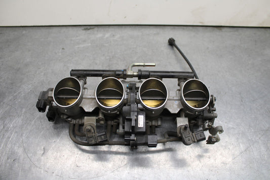 13-18 KAWASAKI NINJA ZX6R MAIN FUEL INJECTORS / THROTTLE BODIES BB118