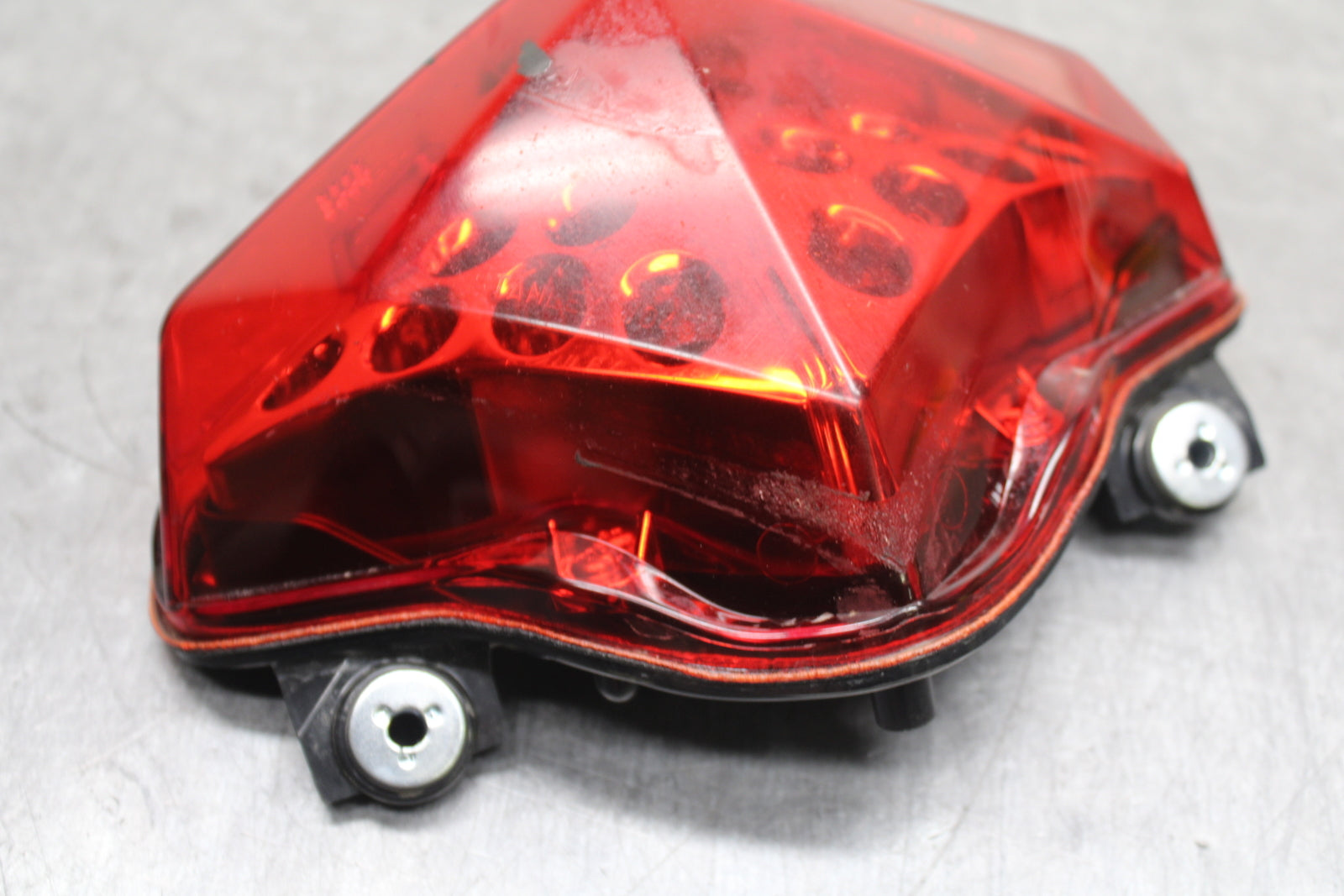 12-17 KAWASAKI NINJA 650 REAR TAIL TAILLIGHT BACK BRAKE LIGHT BB129