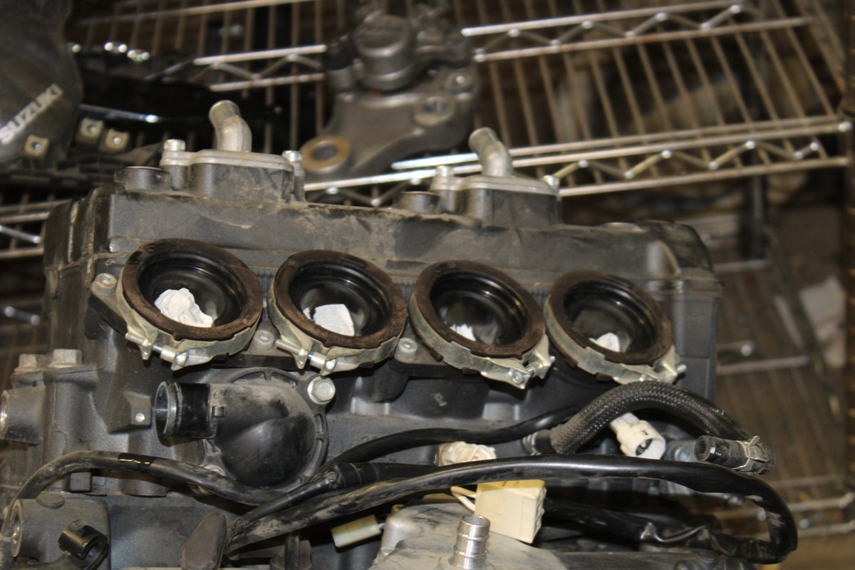 09-15 YAMAHA FZ6R ENGINE MOTOR   BB719