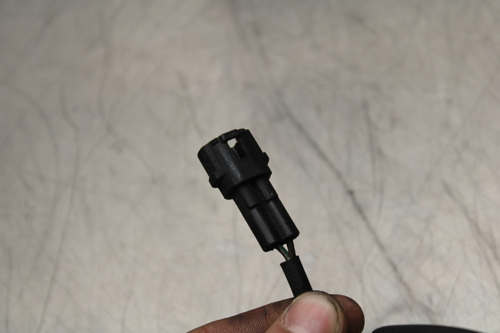 13-18 KAWASAKI NINJA ZX6R ENGINE MOTOR GEAR POSTION SENSOR BB143