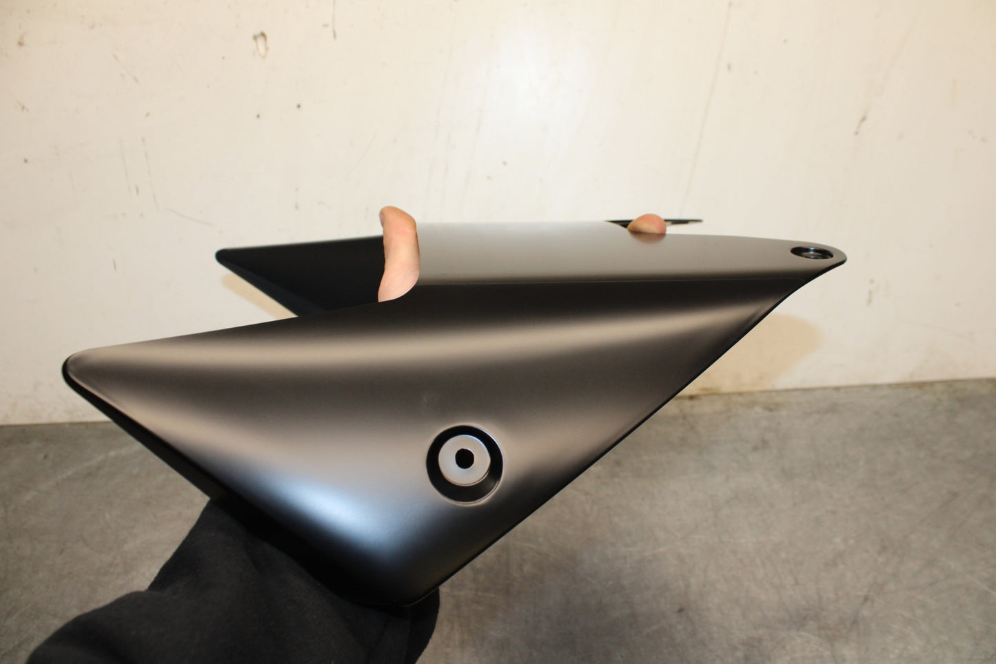 12-25 KAWASAKI NINJA ZX14R NEW!! LOWER BOTTOM BELLY FAIRING COWL BB757