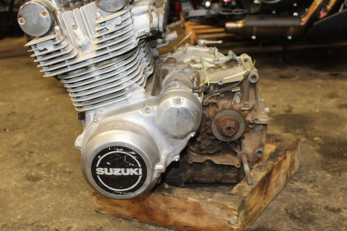 77-79 SUZUKI GS1000 ENGINE MOTOR BB807