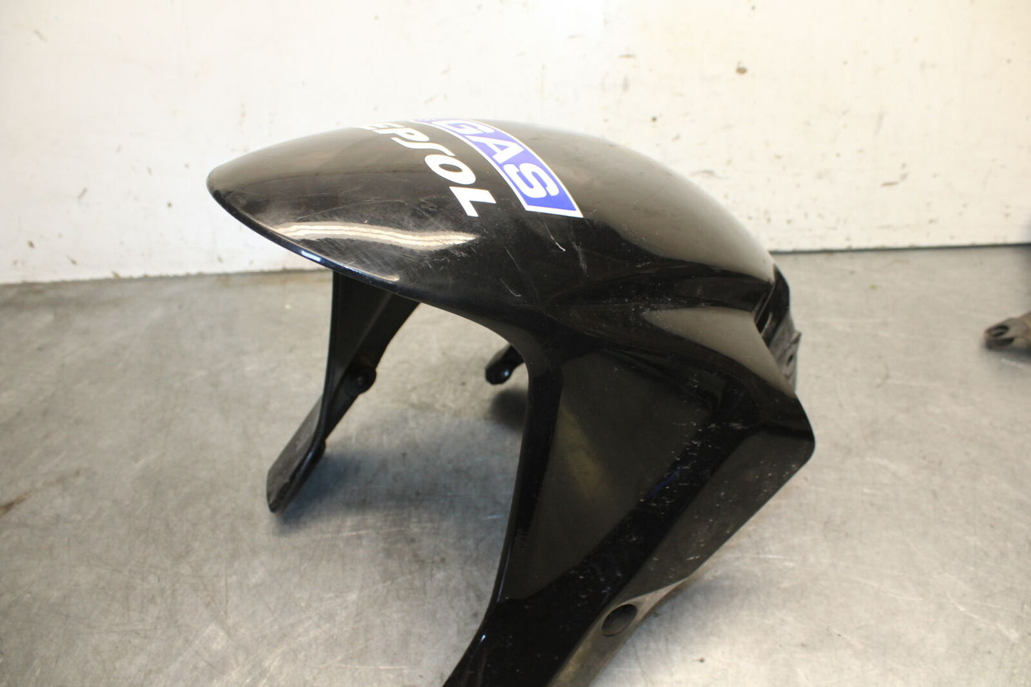 05-06 HONDA CBR600RR FRONT WHEEL FENDER COWL FAIRING  BB689
