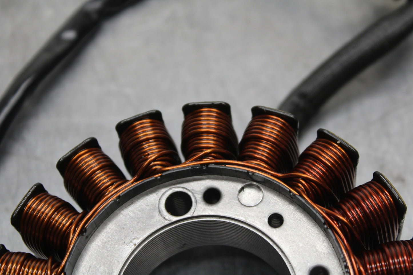 12-17 KAWASAKI NINJA 650 STATOR GENERATOR ALTERNATOR MAGNETO BB129