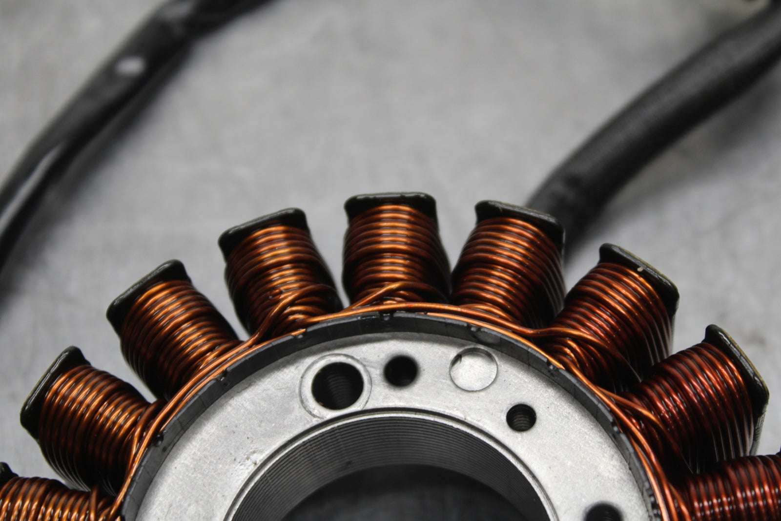 12-17 KAWASAKI NINJA 650 STATOR GENERATOR ALTERNATOR MAGNETO BB129