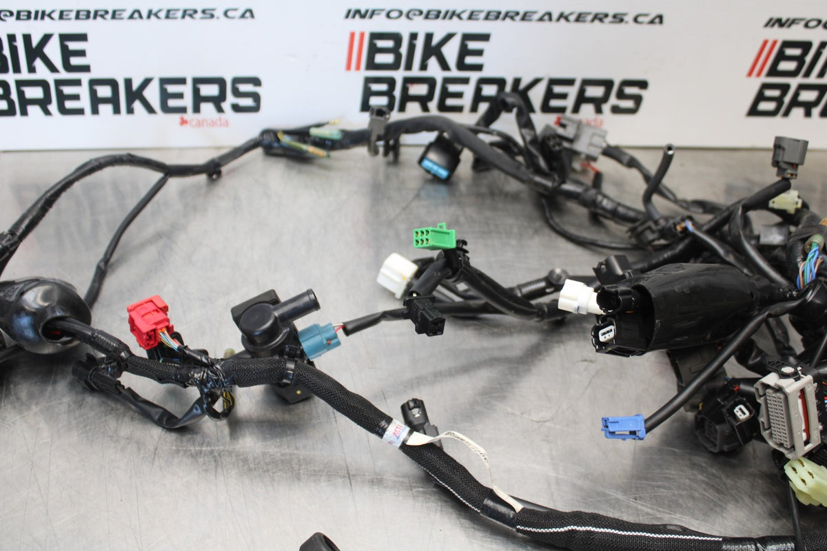 18-23 KAWASAKI NINJA 400 EX400 ABS MAIN ENGINE WIRING HARNESS WIRE LOOM BB192