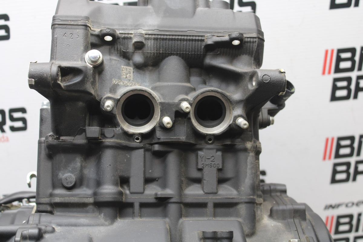 23 YAMAHA YZF R3 ENGINE MOTOR BB806