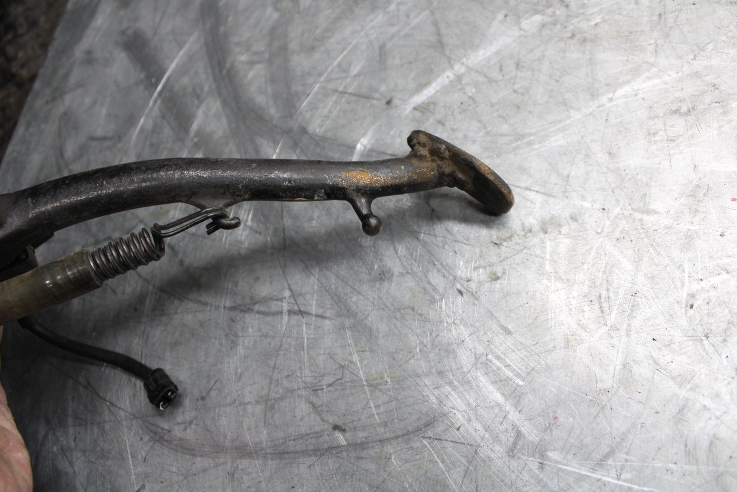 2009 Kawasaki Ninja ZX6R ZX600R KICKSTAND SIDE KICK STAND 32043-0059-18R BB44