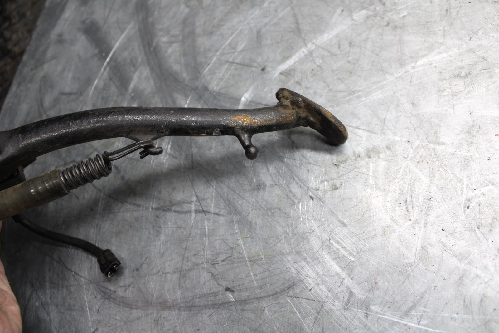 2009 Kawasaki Ninja ZX6R ZX600R KICKSTAND SIDE KICK STAND 32043-0059-18R BB44