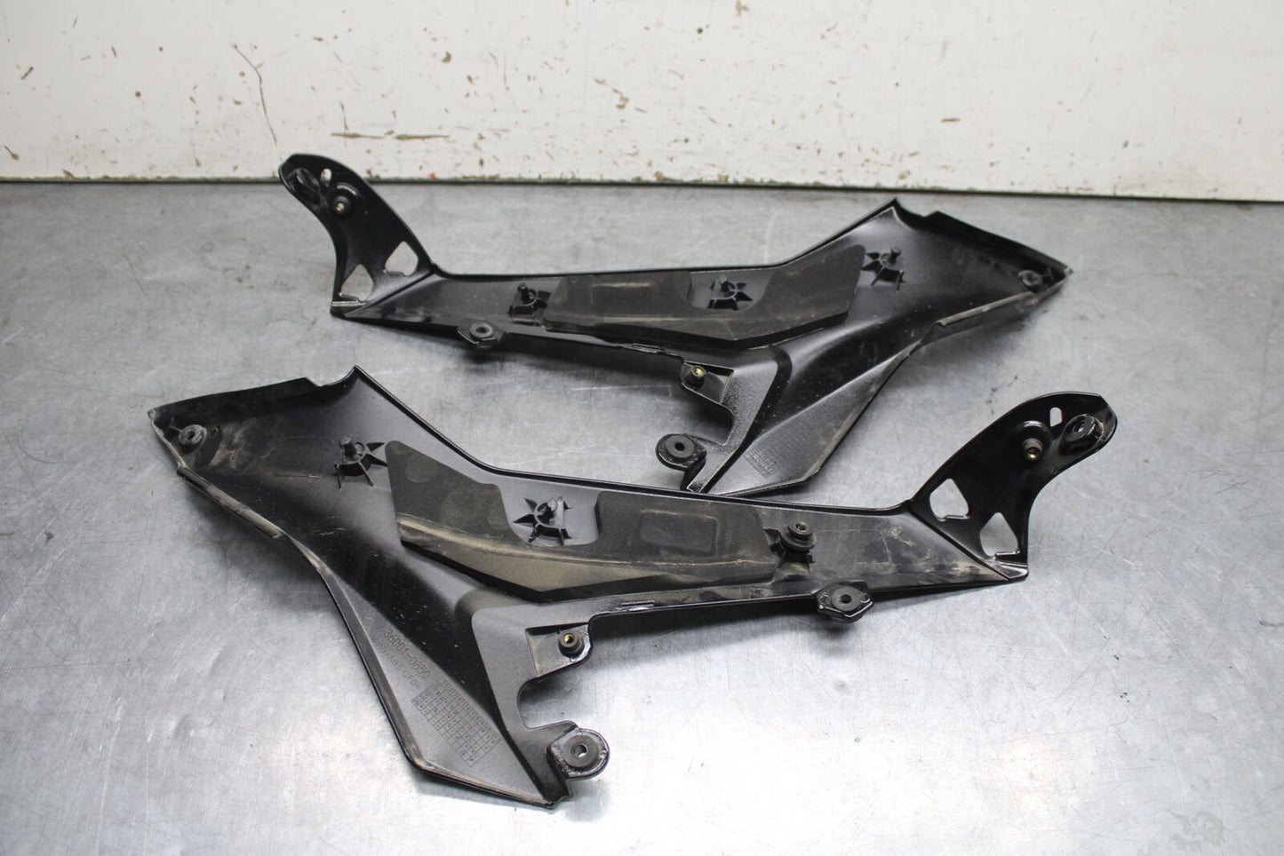 18-24 KAWASAKI NINJA 650 RIGHT LEFT GAS FUEL TANK PANELS COVERS TRIM SET  BB725