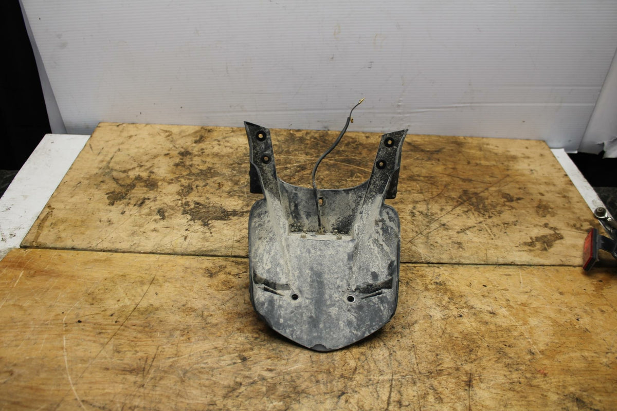 04-07 DUCATI ST3 REAR BACK FENDER MUD GUARD BB347