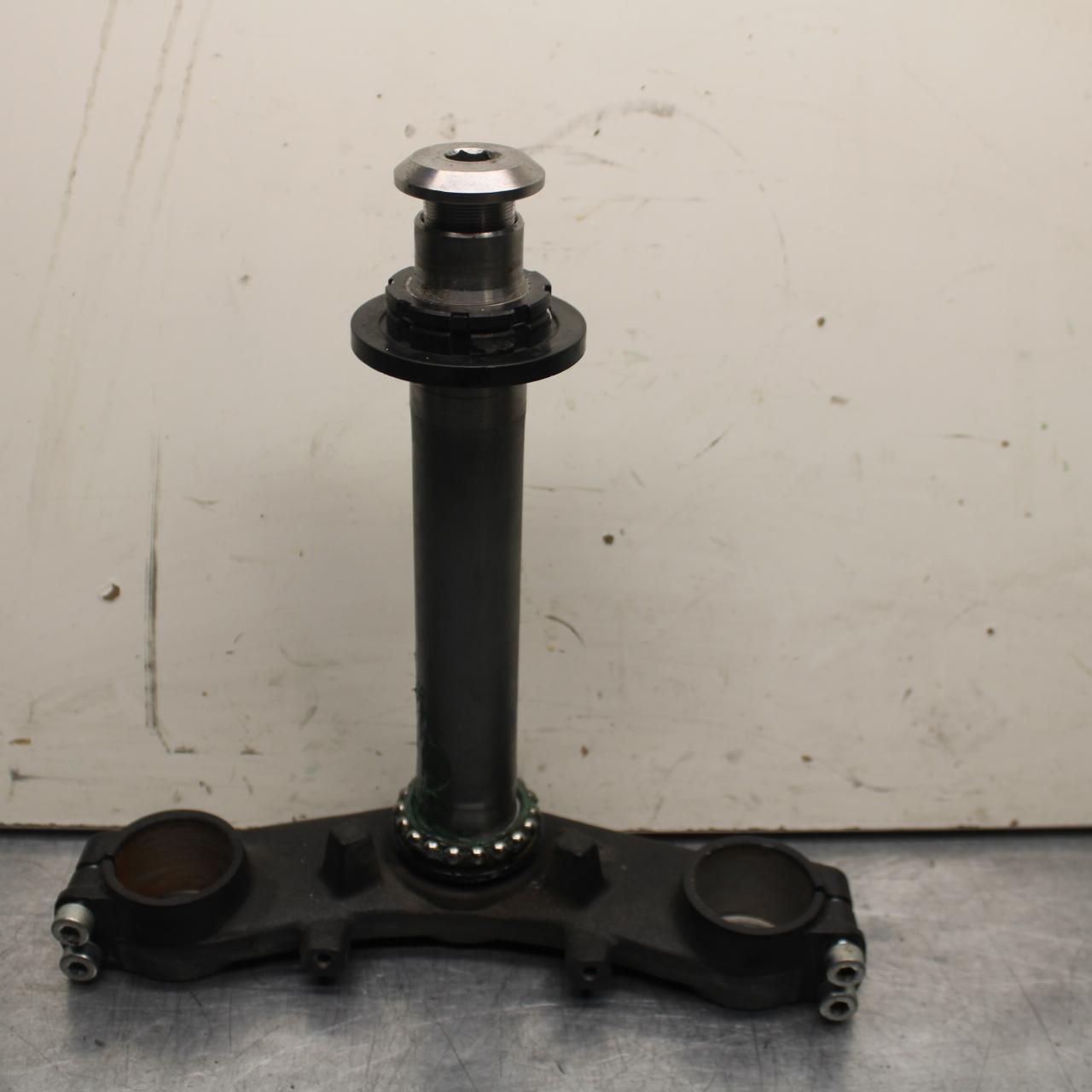 12-17 KAWASAKI ER-6N Z650 FRONT FORKS CLAMP LOWER TRIPLE TREE STEM BB607