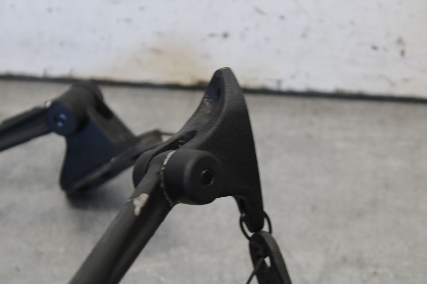 09-12 KAWASAKI NINJA ZX6R ZX600R REARVIEW MIRRORS SET PAIR BB656