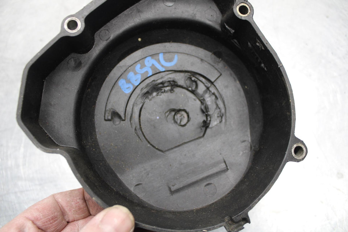 85-88 HONDA NS400R NC19 NSR400 NS400RG STATOR MAGNETO ALTERNATOR COVER #B BB32