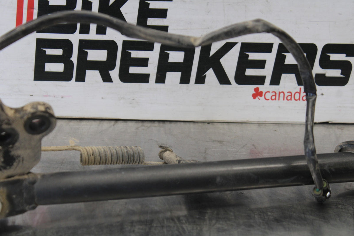 24-25 KAWASAKI NINJA 500 EX500J ABS KICKSTAND SIDE KICK STAND BB934