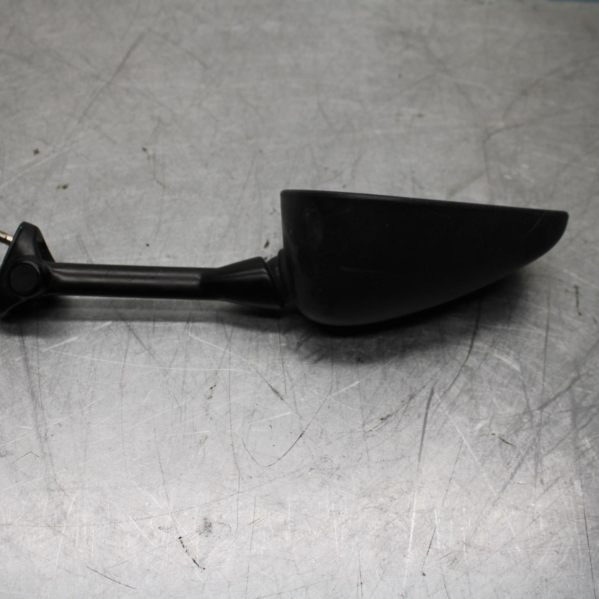 06-07 KAWASAKI NINJA 650R LEFT SIDE REAR VIEW MIRROR BB446