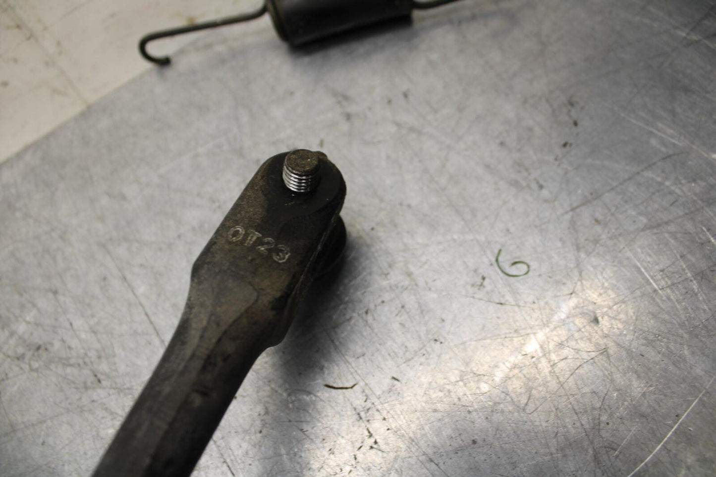 2001 Honda ST1100 KICKSTAND SIDE KICK STAND BB77