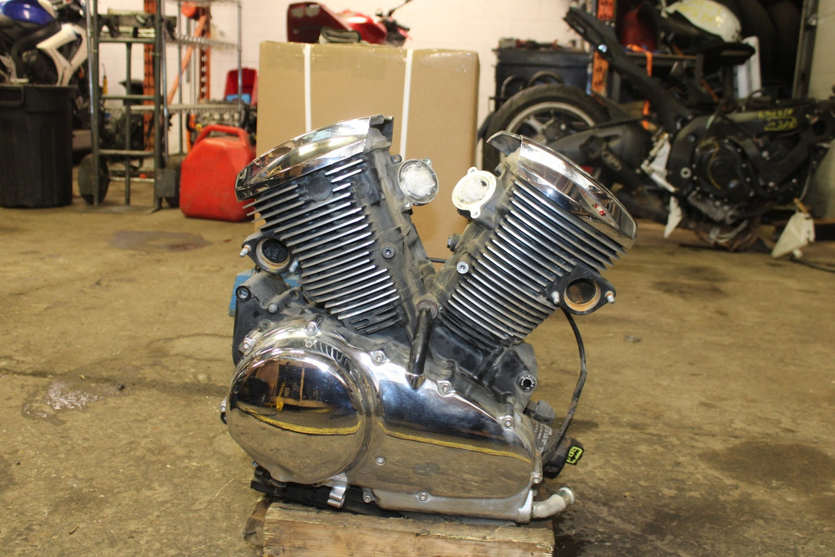 06 KAWASAKI VULCAN 900 ENGINE MOTOR BB799