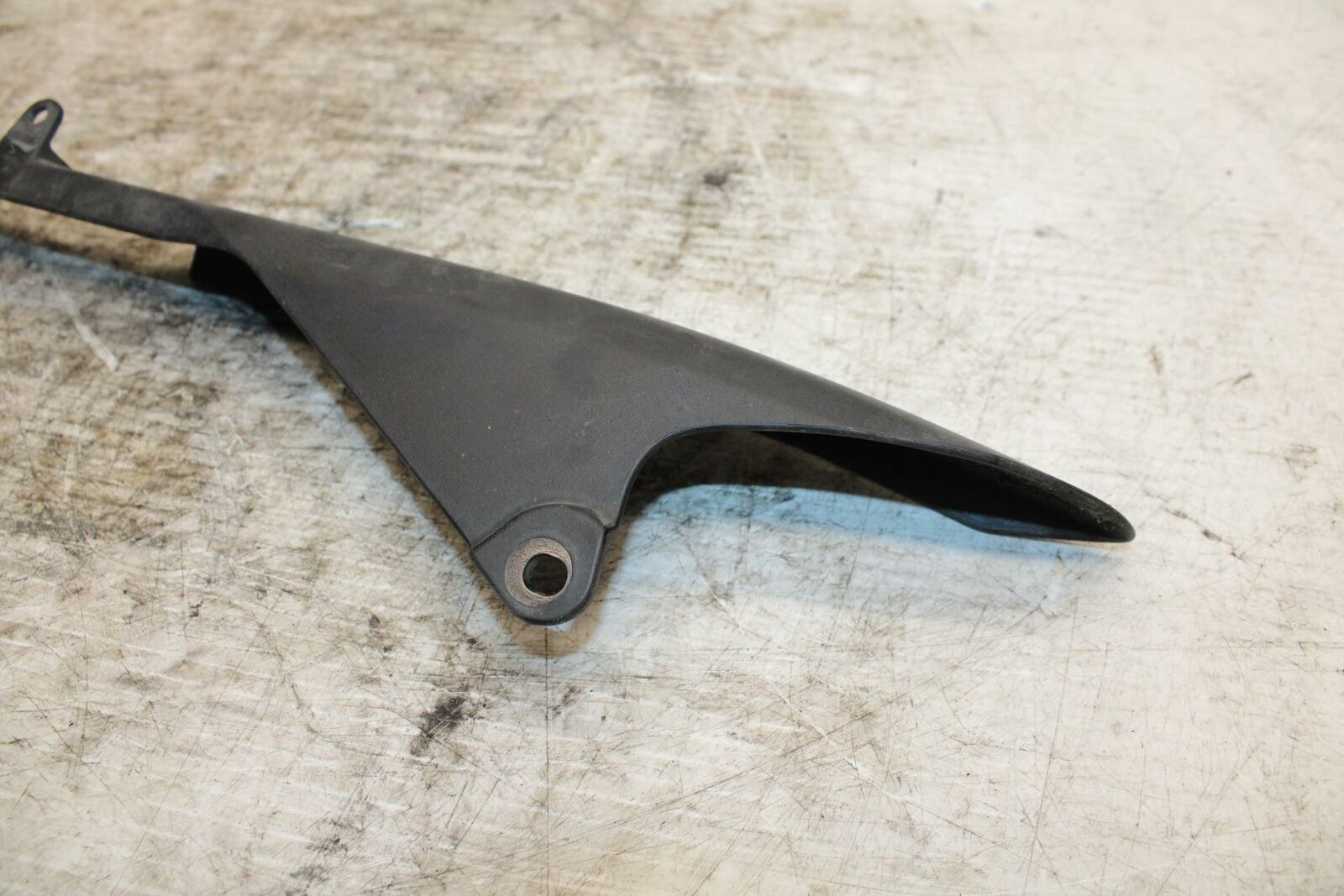 13-18 KAWASAKI NINJA ZX6R REAR BACK DRIVE CHAIN GUARD COVER SHIELD BB311