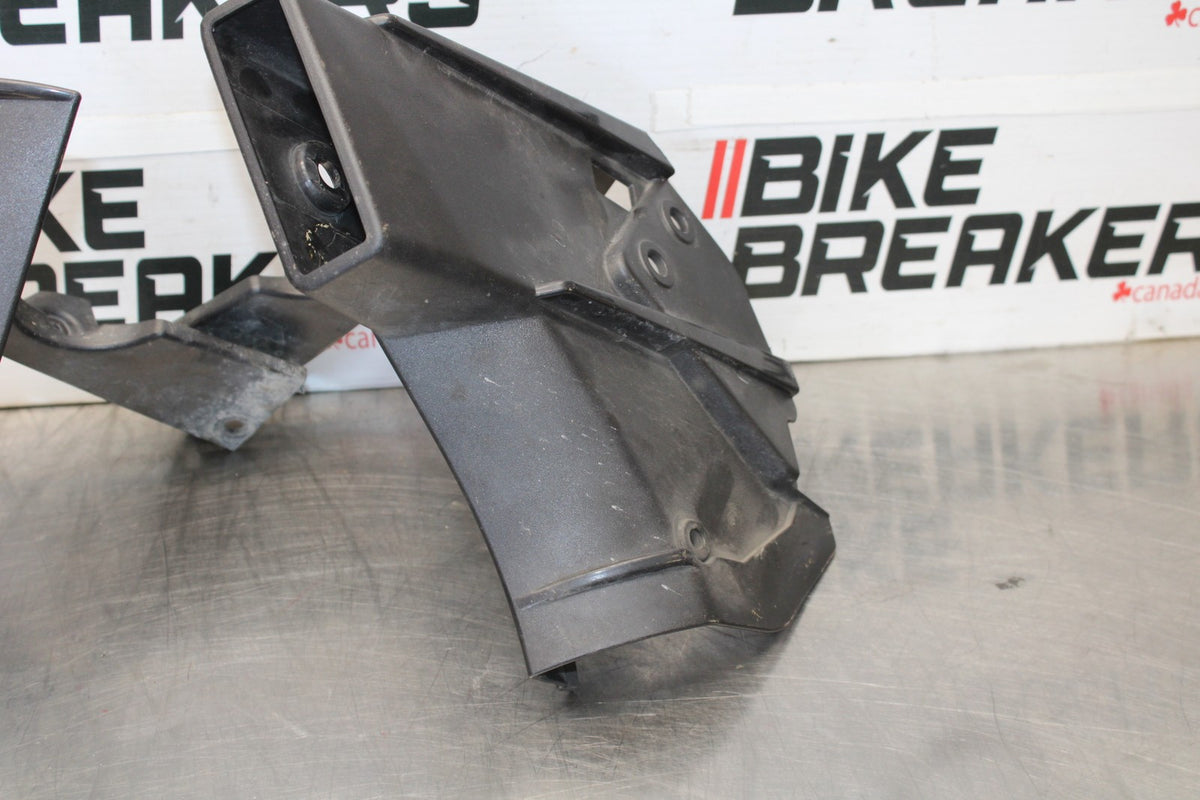 16 APRILIA TUONO V4 1100 RIGHT LEFT INNER FAIRINGS COWLS PANELS TRIMS BB905
