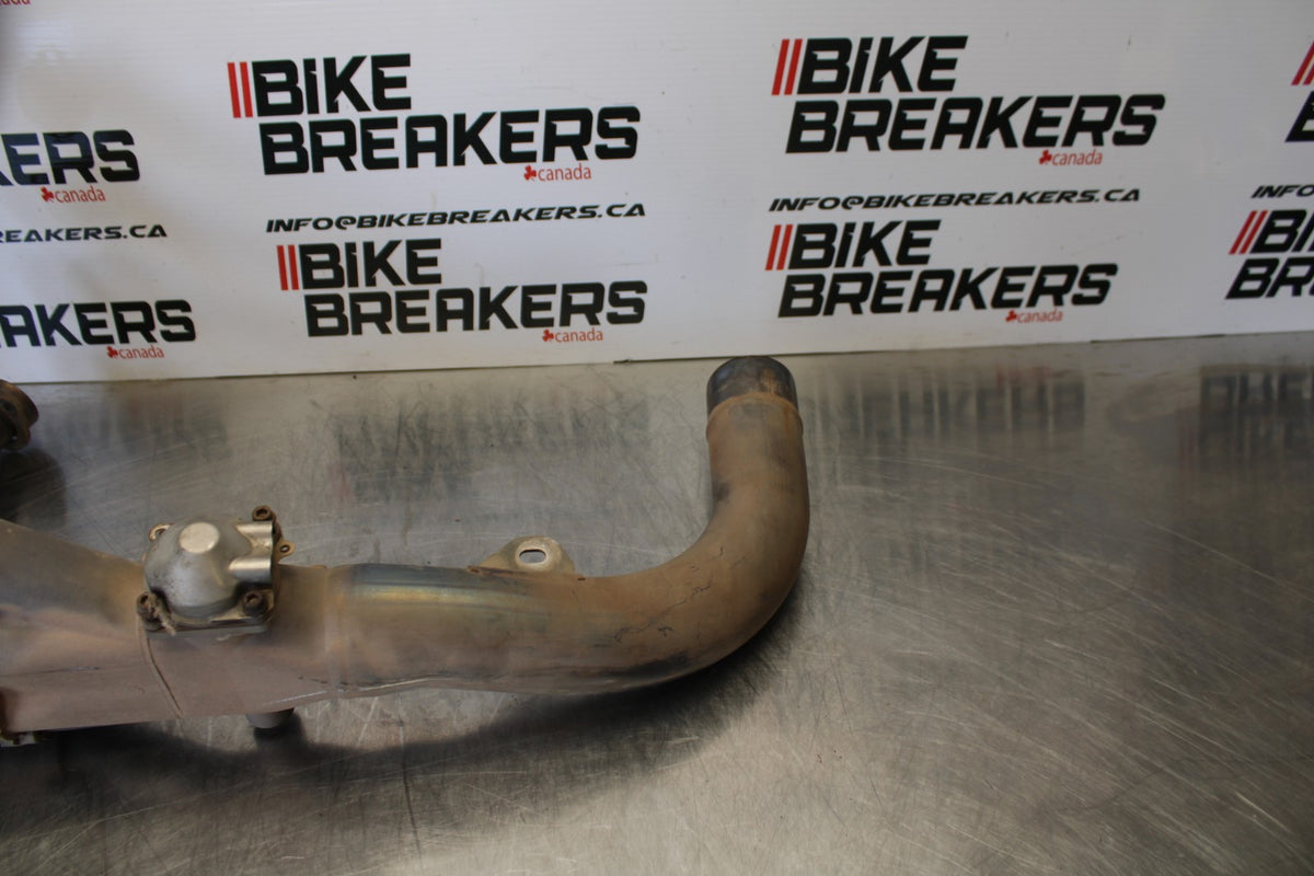 04-05 YAMAHA YZF R1 EXHAUST HEADER PIPES MANIFOLD BB173
