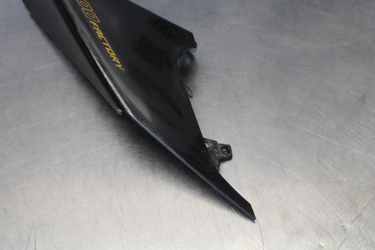 24 APRILIA TUONO V4 1100 FACTORY ABS LEFT REAR TAIL FAIRING COWL SHROUD BB887