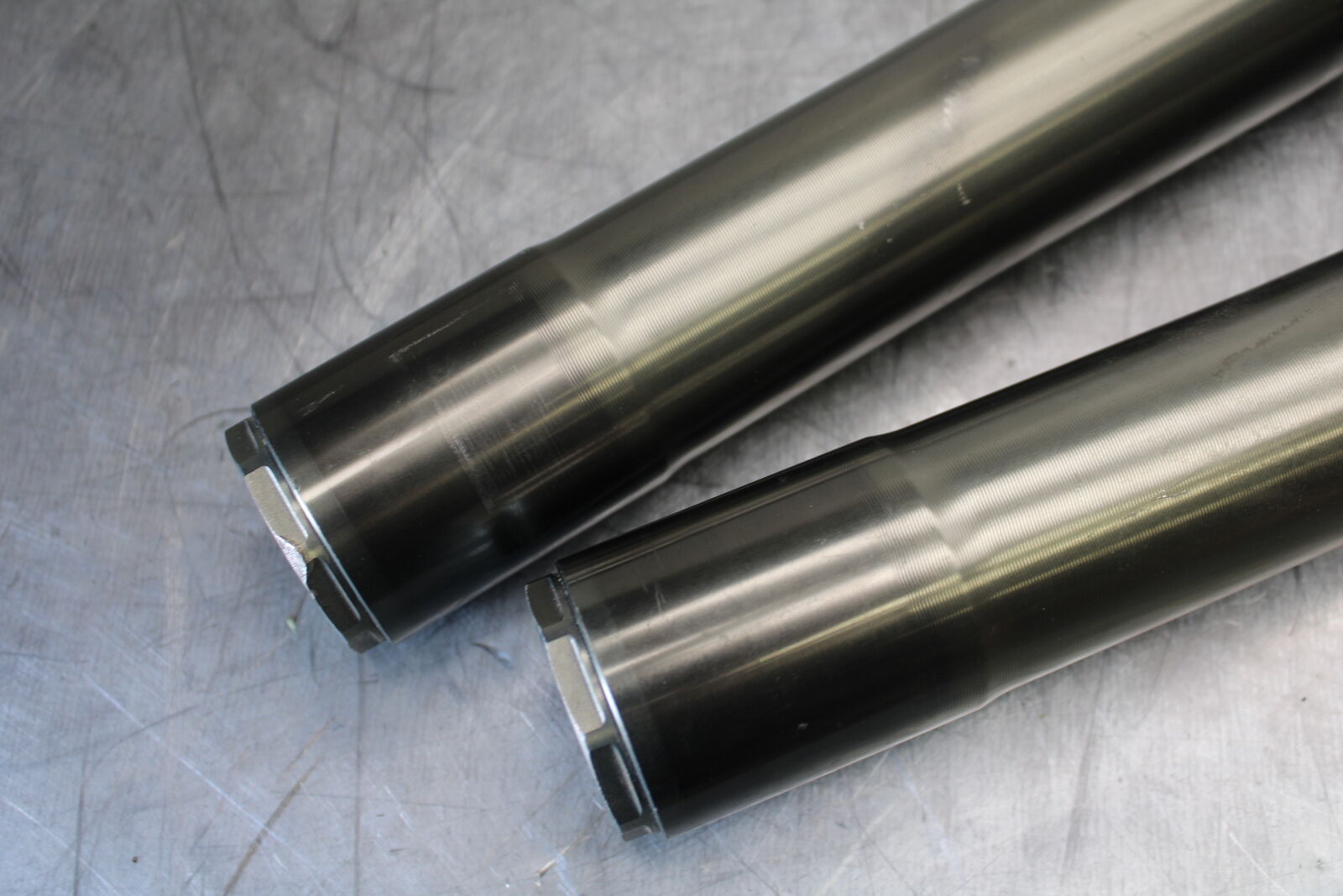 09-12 KAWASAKI NINJA ZX6R FRONT FORKS SHOCK SUSPENSION SET PAIR BB272