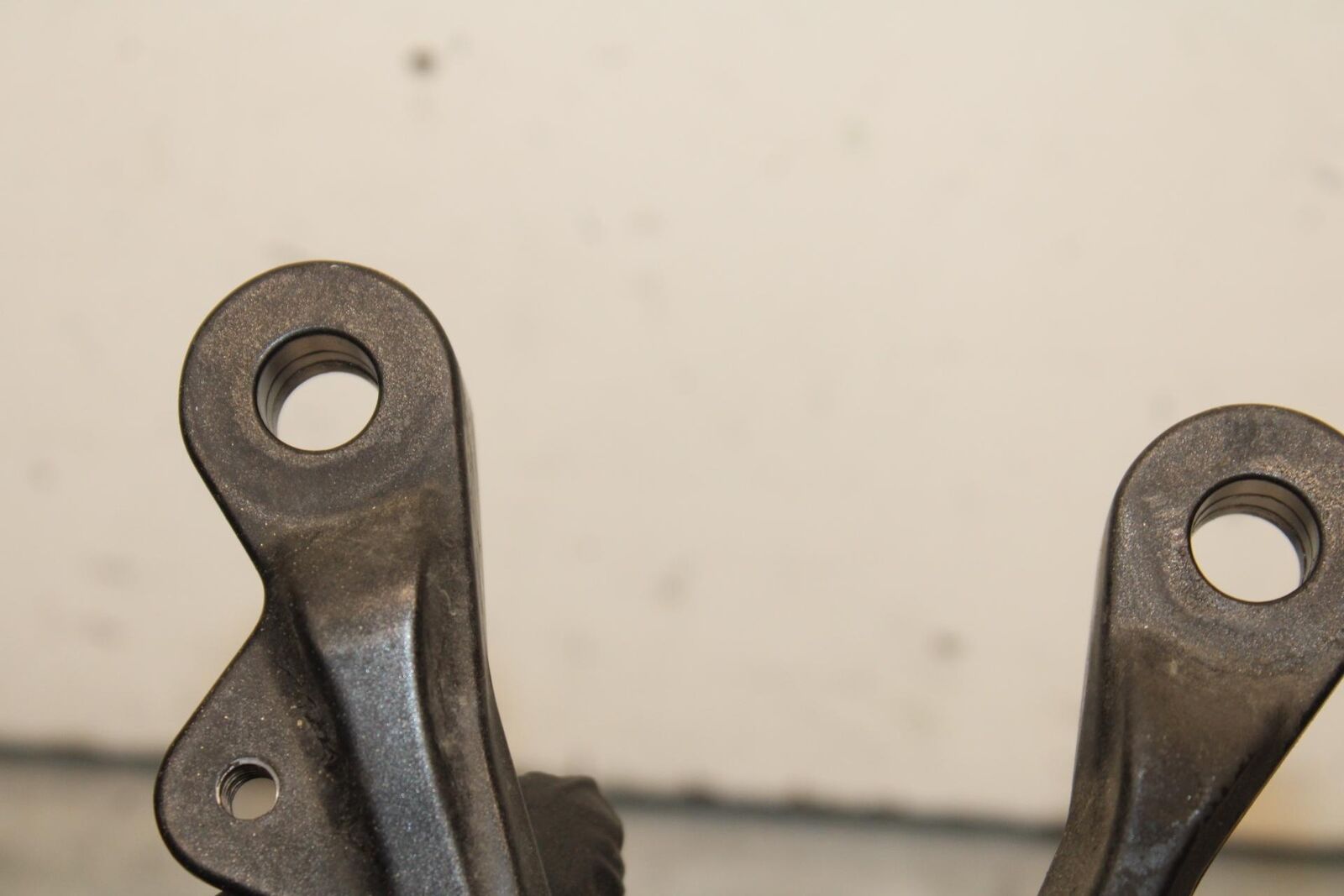 09-12 KAWASAKI NINJA ZX6R ZX600R LEFT REARSET DRIVER FOOT PEG REST STOP BB617