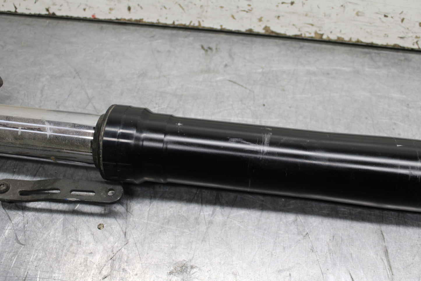 06-07 SUZUKI GSXR 600 750 FRONT FORKS SHOCK SUSPENSION SET PAIR BB630