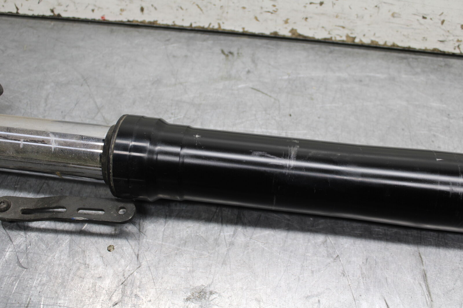 06-07 SUZUKI GSXR 600 750 FRONT FORKS SHOCK SUSPENSION SET PAIR BB630