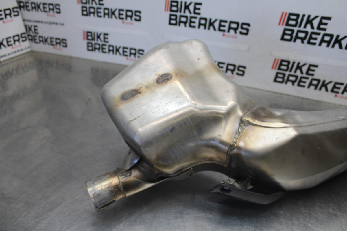 20-23 BMW F900R EXHAUST PIPE MUFFLER SLIP ON CAN SILENCER BB923