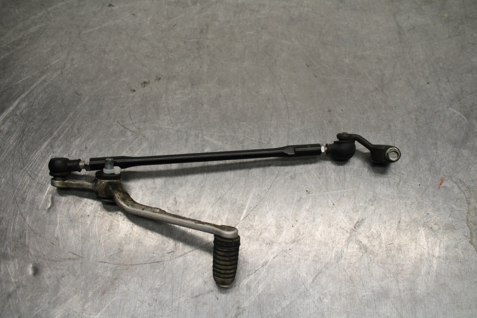 08-16 YAMAHA YZF R6 SHIFTER LINKAGE SHIFT LINK PEDAL BB131
