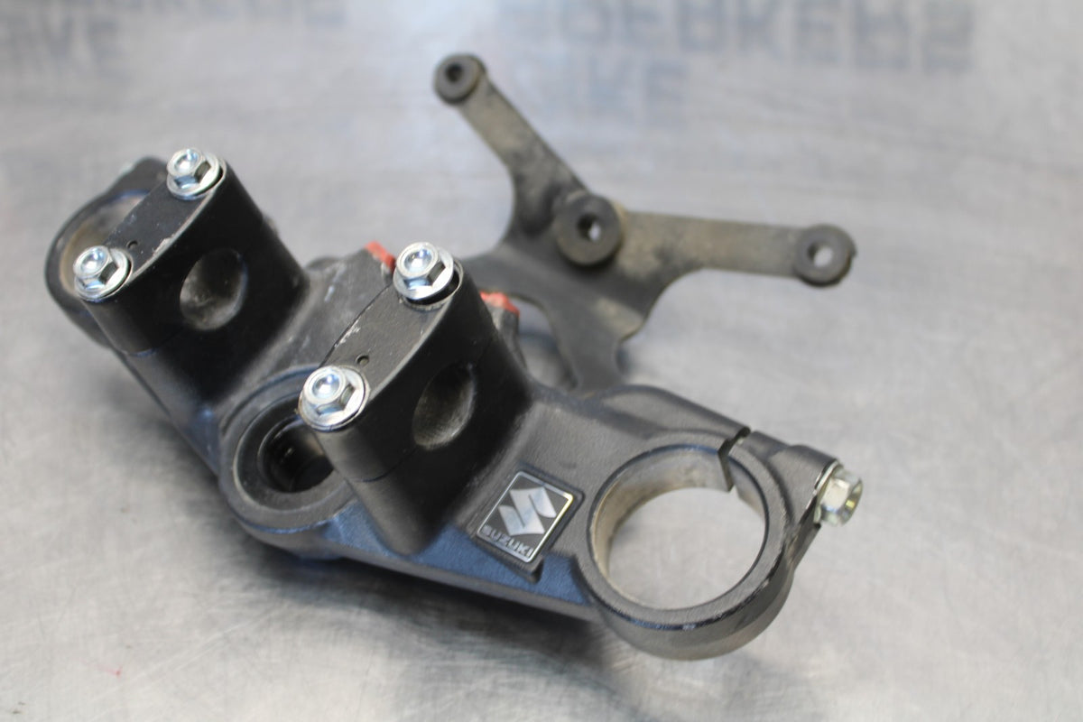 10 SUZUKI SV650 FORKS UPPER TRIPLE TREE CLAMP BB181