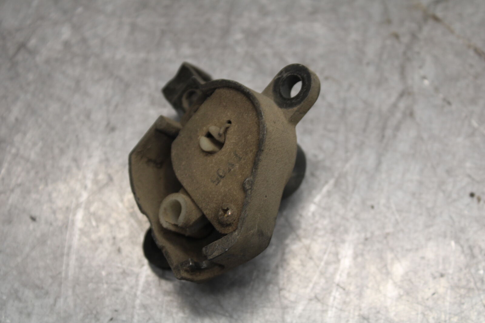 85-86 SUZUKI MADURA 1200 IGNITION LOCK KEY SET AND SEAT LOCK  BB691