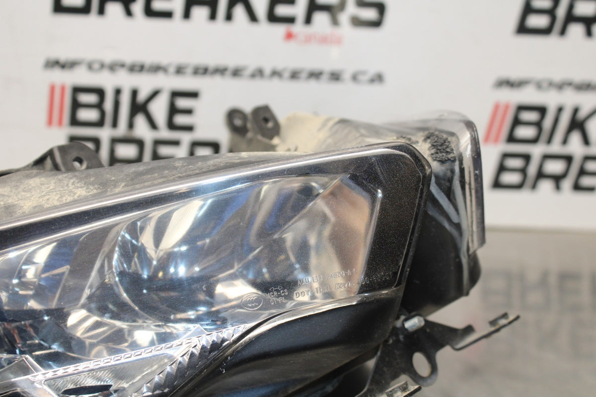 18-23 KAWASAKI NINJA 400 EX400 ABS FRONT HEADLIGHT HEAD LIGHT LAMP BB795
