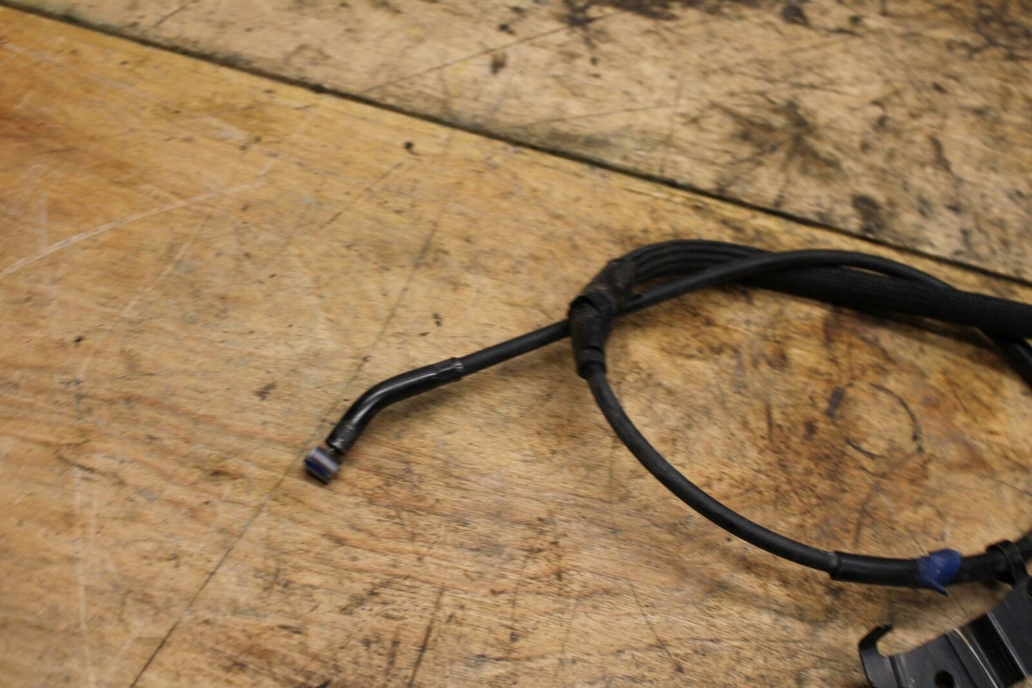 13-18 KAWASAKI NINJA ZX6R CLUTCH CABLE LINE BB349