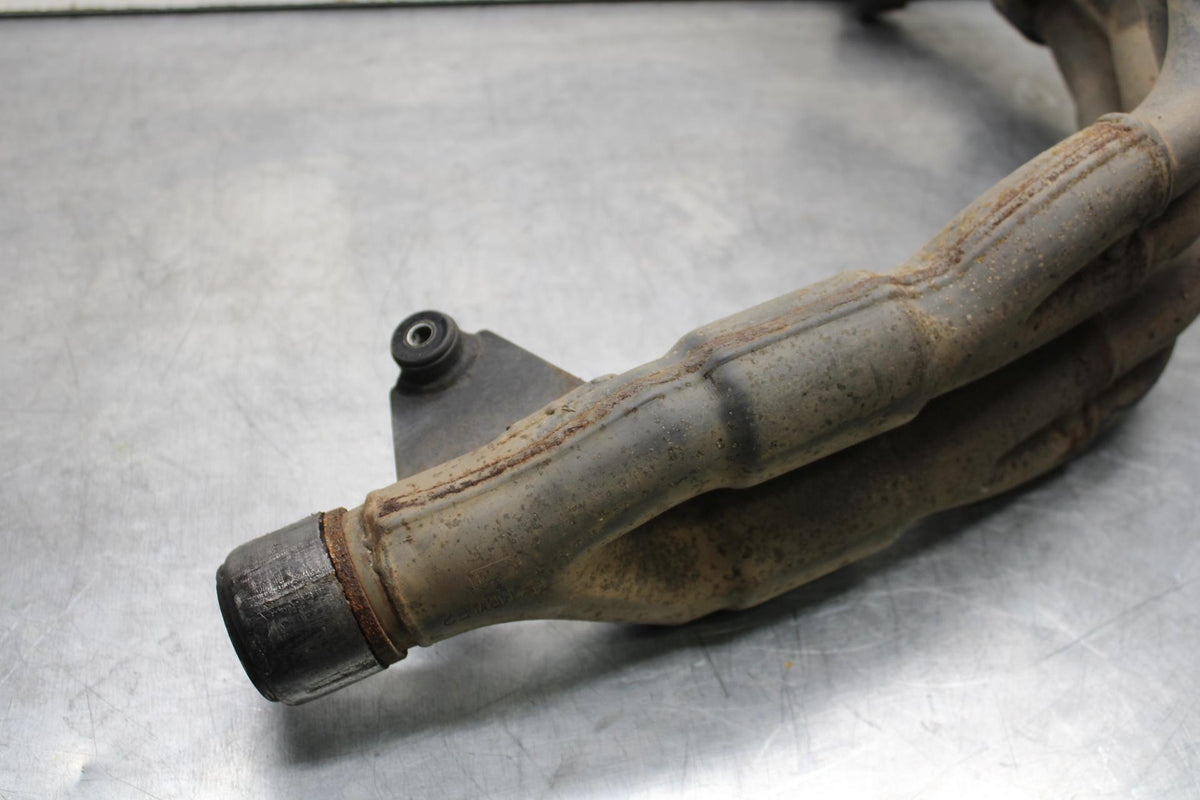 01-06 HONDA CBR600F4I EXHAUST HEADER PIPES MANIFOLD 18150-MBW-D22 BB606 #A