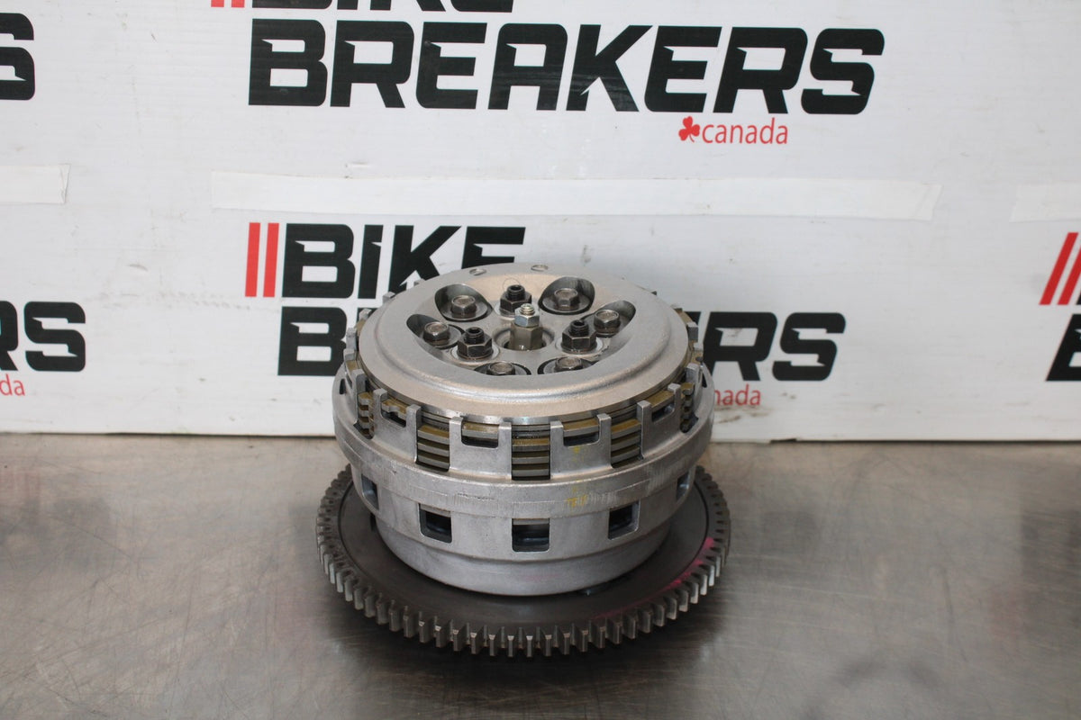 11-24 SUZUKI GSXR750 COMPLETE CLUTCH W PLATES BASKET HUB BB879