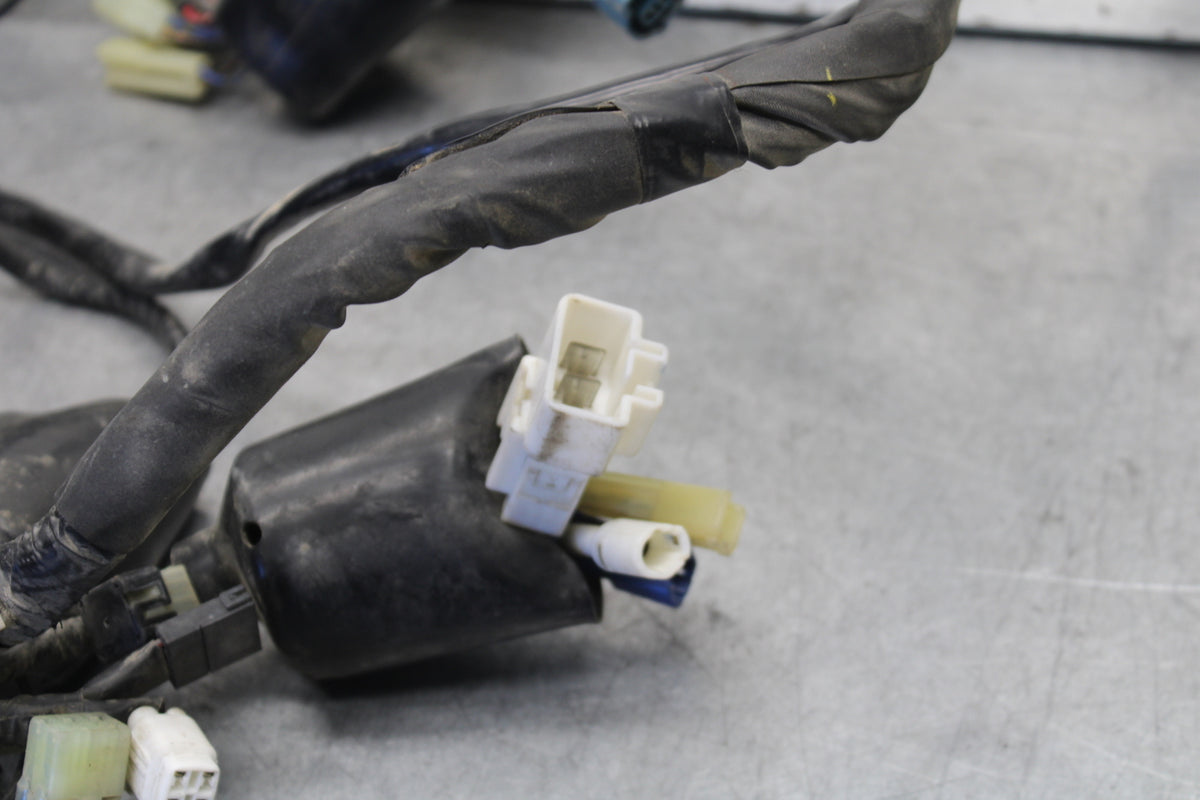09-15 YAMAHA FZ6R MAIN ENGINE WIRING HARNESS MOTOR WIRE LOOM BB686