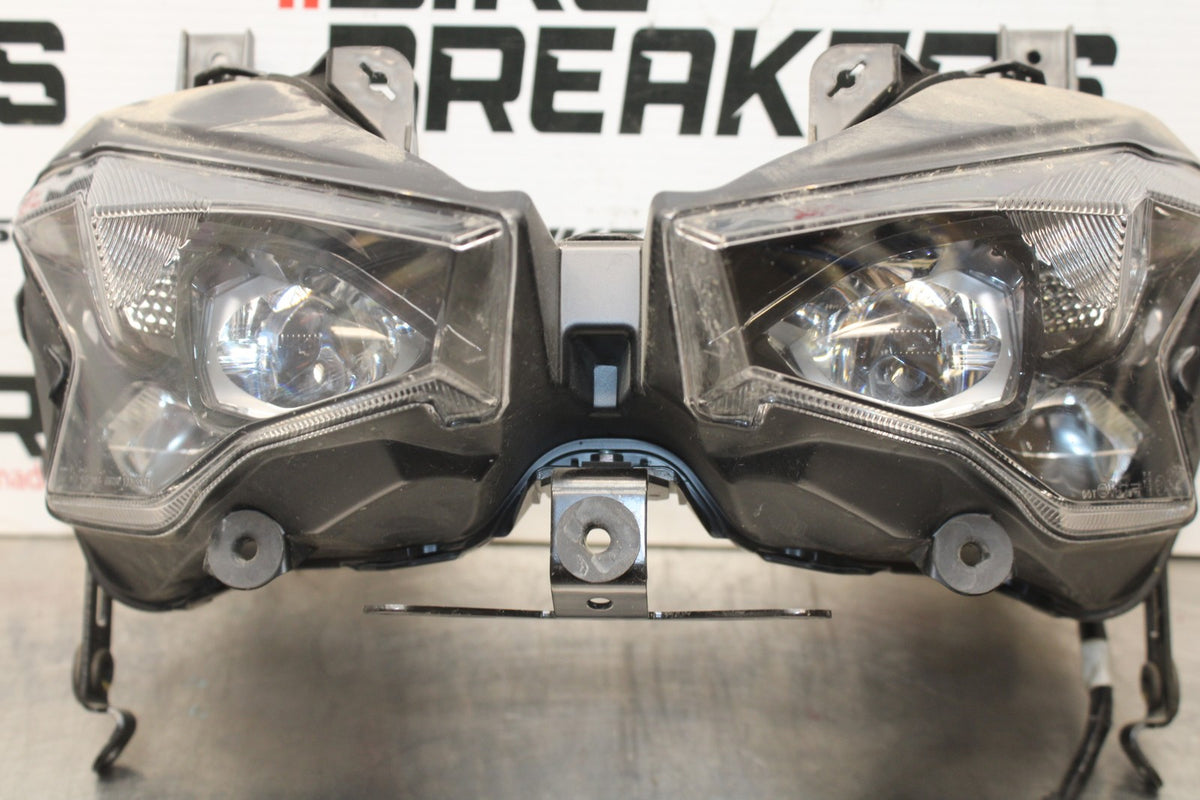 24 KAWASAKI NINJA 500 ABS FRONT HEADLIGHT HEAD LIGHT LAMP BB818