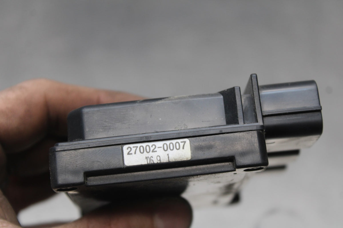 06-07 KAWASAKI NINJA 650R EX650A RELAY ASSEMBLY FUSE BOX BB774