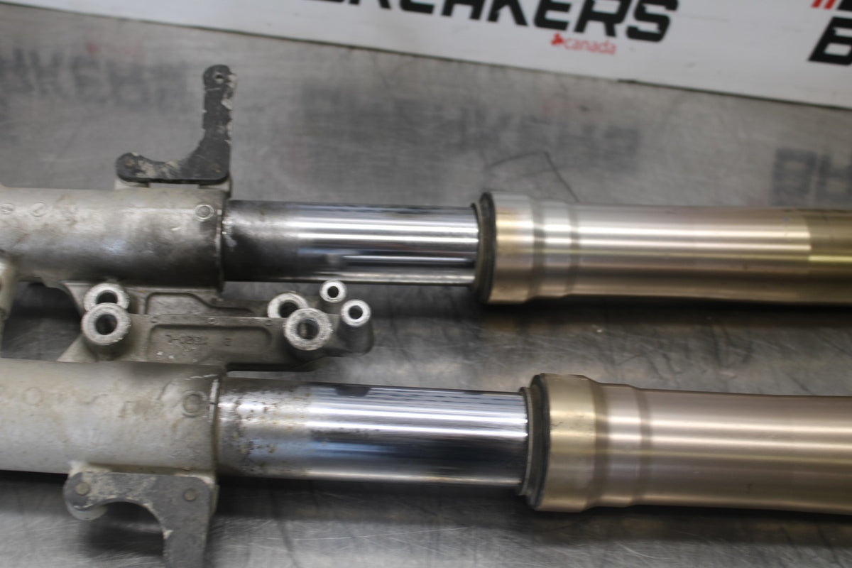 00-05 KAWASAKI NINJA ZX12R FRONT FORKS SHOCK SUSPENSION SET PAIR BB892
