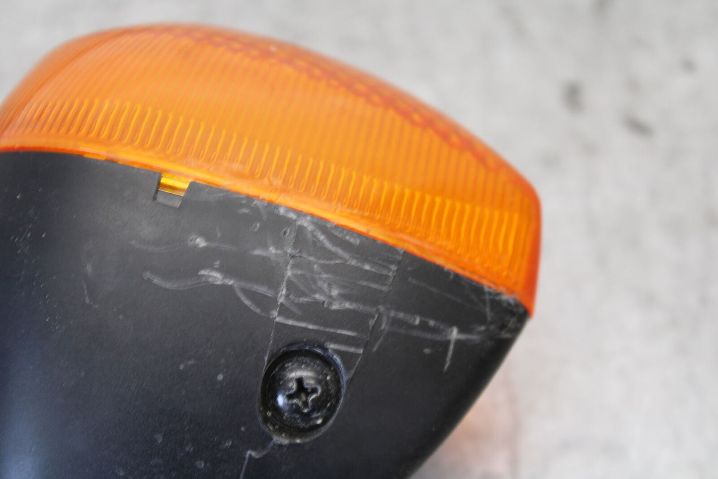 08-16 YAMAHA YZF R6 LEFT FRONT TURN SIGNAL LIGHT INDICATOR 5PW-83310-10-00 BB665