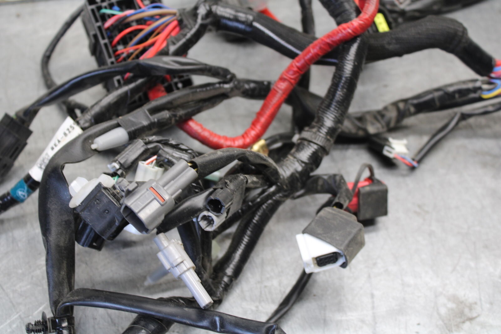 22-24 YAMAHA XSR900 MAIN ENGINE WIRING HARNESS MOTOR WIRE LOOM   BB683